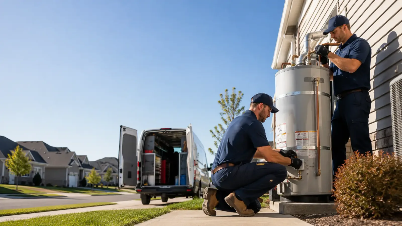 Water Heater Installation in Jerusalem, OH